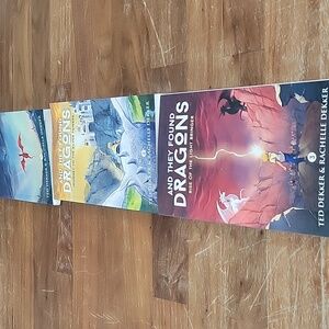And They Found Dragons: 3 Book Bundle by Ted Dekker NEW.